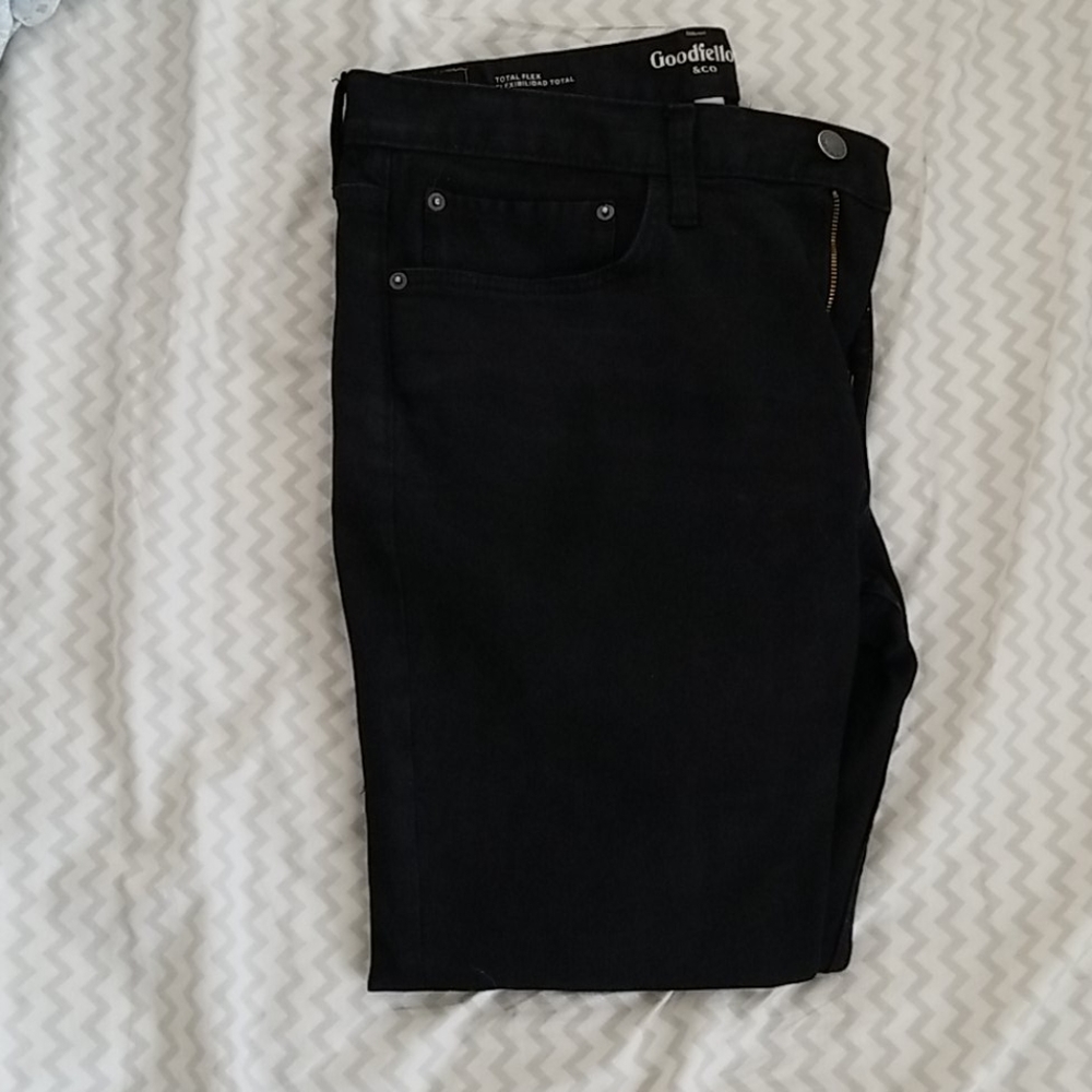 Multiple pairs of jeans